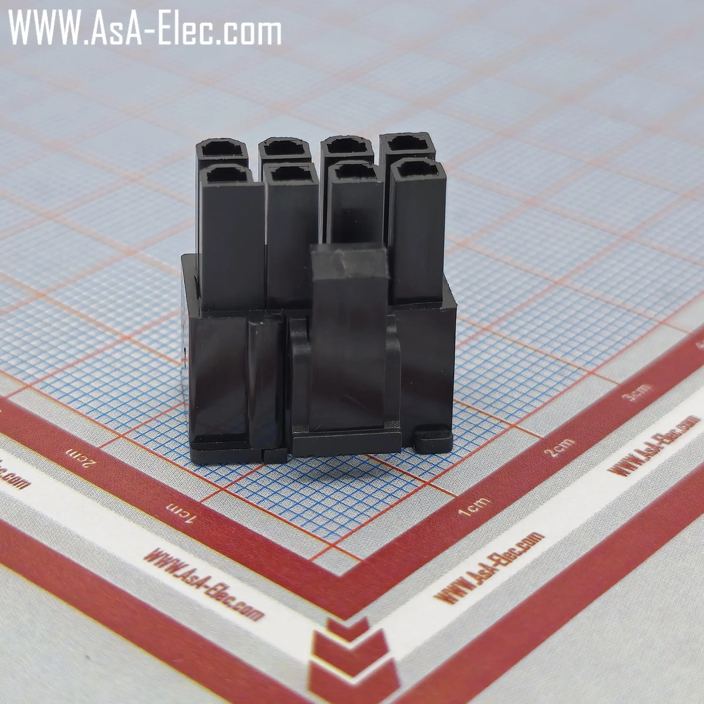 سوکت ATX 4.2 mm مادگی مولکسی 2+6 پین (8 پین)